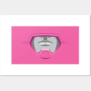 Pink Turbo Hero - Transformed! Posters and Art